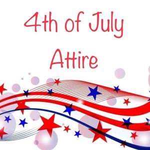 4th of July, Independence Day Outfits & Bathing